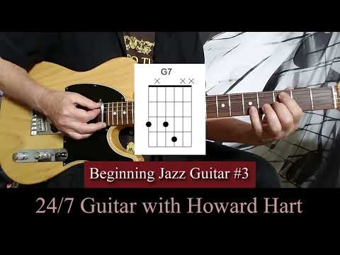 BEGINNING JAZZ GUITAR - PART 3