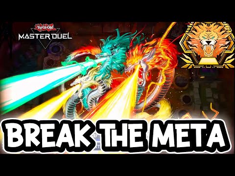 MASTER TENPAI DRAGONS 🐉!! We BREAK EVERYTHING!! SKY STRIKER TENPAI DECK IS UNSTOPPABLE [Master Duel]