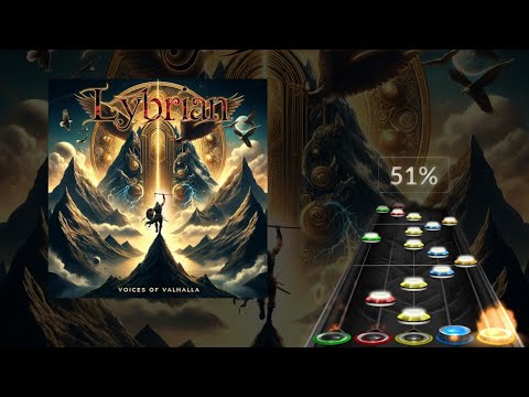 Lybrian - Voices Of Valhalla | CLONE HERO CHART PREVIEW