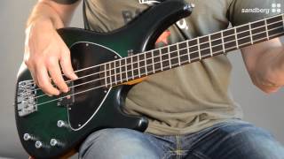 Video thumbnail for Sandberg Basic 4 by SandbergGuitars