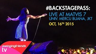 Mocca - I Think I&#39;m In Love (live at Univ. Mercu Buana Jakarta) [16.10.2015] #MoccaBackstageDiary