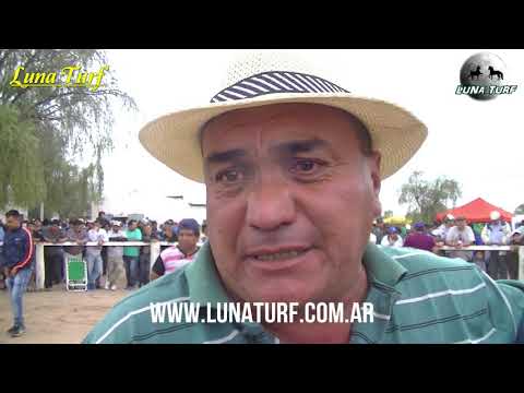 HIP. "EL PEDERNAL" EN CHEPES L.R.- 11/11/2018 - COMPAÑERO, VILLARINO Y CARNICERO