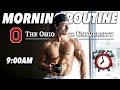 9AM MORNING ROUTINE AT OHIO STATE 2022