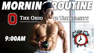 9AM MORNING ROUTINE AT OHIO STATE 2022