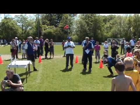 Beker uitreiking Reigerboys E1 : E2 en E8