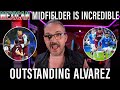 Outstanding Alvarez | Complete midfield performance from Declan Rice's replacement