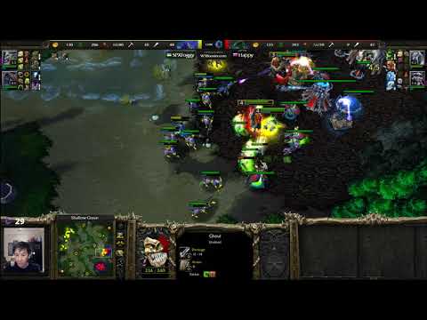 Happy (UD) vs Foggy (NE) - WarCraft 3 - WC3278