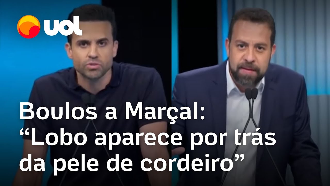 Debate da Globo: Boulos cita Suzane von Richthofen em ataque e faz Marçal subir tom pela 1ª vez