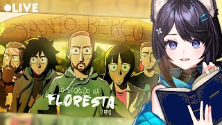 MDS ELES CHEGARAM!  - React O Segredo na Floresta Ep. 9
