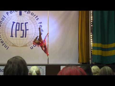 Natalia Tomashova - Womens Finalist - World Pole Sports Championship 2012