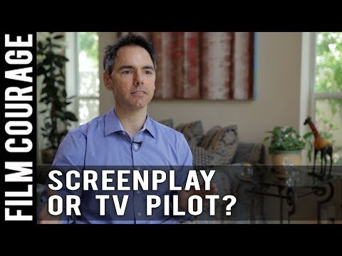 Write A Screenplay Or TV Pilot? by Daniel Calvisi