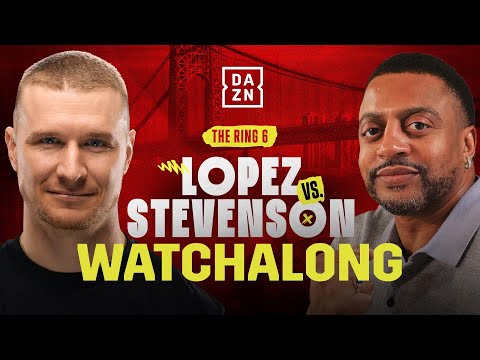 RING 6: TEOFIMO LOPEZ VS. SHAKUR STEVENSON | WATCHALONG WITH SHOWBIZZ AND WADE PLEMONS
