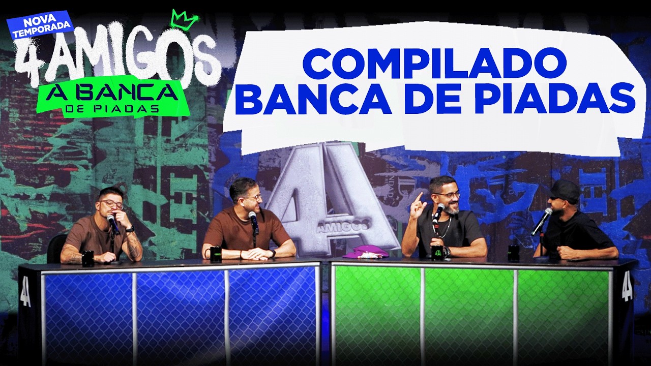 BANCA DE PIADAS - NOVA TEMPORADA - COMPILADO 2025 - PARTE 6