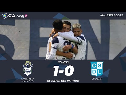 32avos: Gimnasia La Plata 1 - Liniers 0