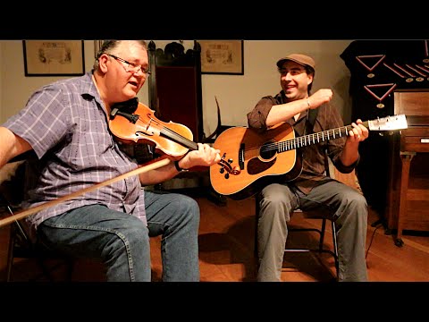 "Wilfred Prosper's Reel"  -  Calvin Vollrath and Clinton Pelletier  -  Red Bluff Session