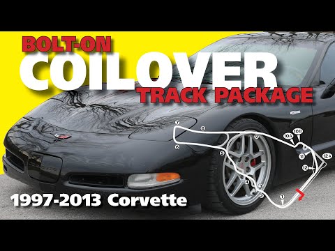 Corvette Suspension Installation | C5 and C6 Track Package