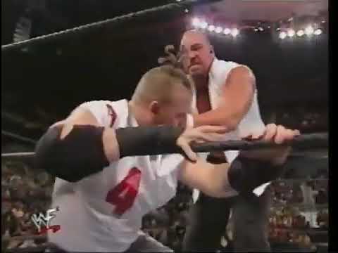 "Road Dogg" Jesse James & K-Kwik vs The Goodfather & Bull Buchanan (WWF Sunday Night Heat 12/17/00)