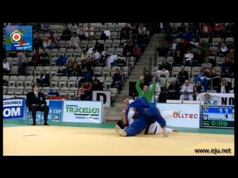 2010 Prague World Cup Paskevicius (LTU) beats Wustner (FRA)