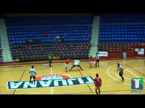 Futsal Tijuana: La Raza Vs Imperio FC; Cuartos de final de vuelta - TJ Sports
