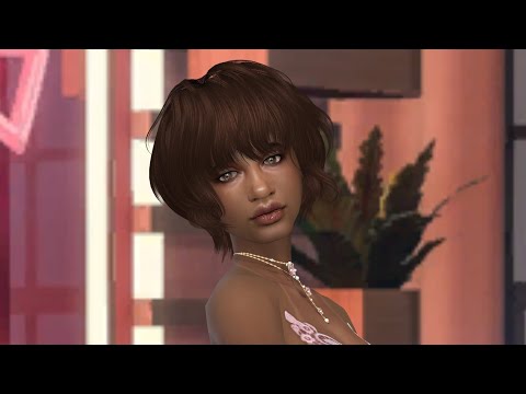 sims 4 high detail download girl Velanie Amoako by Bonita100 Cas Video Preview