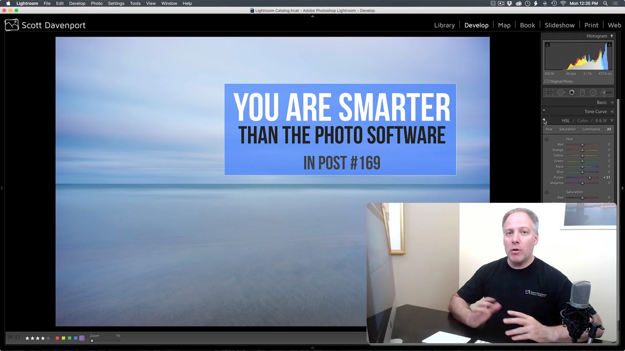 In Post: You Are Smarter Than The Photo Software #169