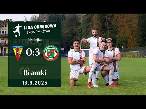 13.9.2025 | Liga Okręgowa: | BRAMKI | CKS Piast Cieszyn - WISŁA Strumień  0:3 SEZON 25/25