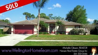 preview picture of video '14338 Horseshoe Trace, Wellington, FL 33414 | MLS# RX-10125461'
