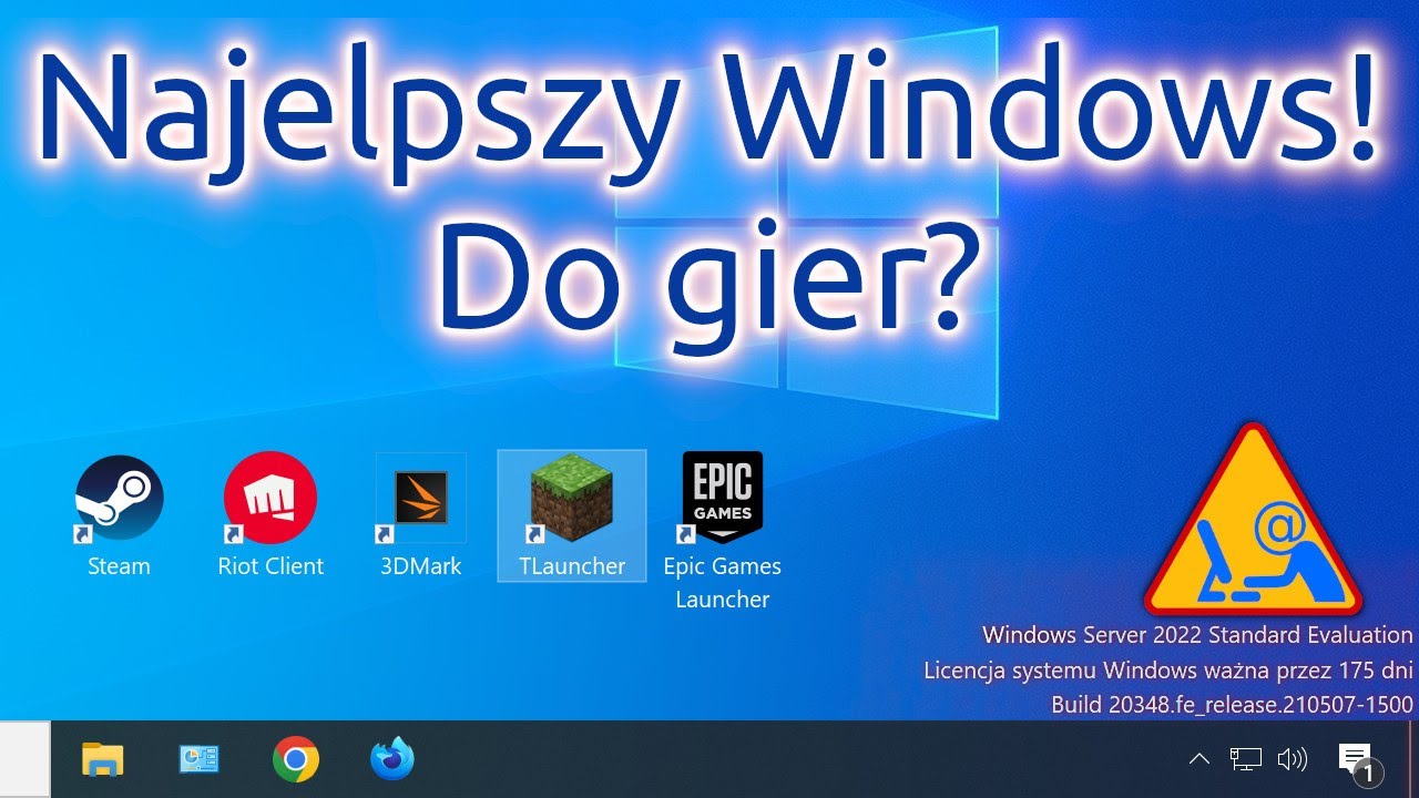 Najlepszy Windows! Do gier?