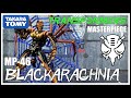 Takara Tomy Transformers Masterpiece MP46 Blackwidow Beast Wars Blackarachnia