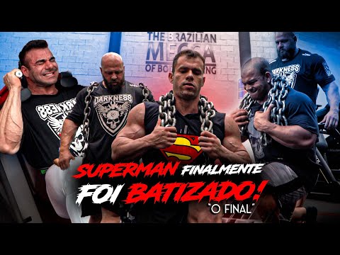 O BATISMO FINAL DO SUPERMAN | BRANDÃO | PACHOLOK | NESCAU