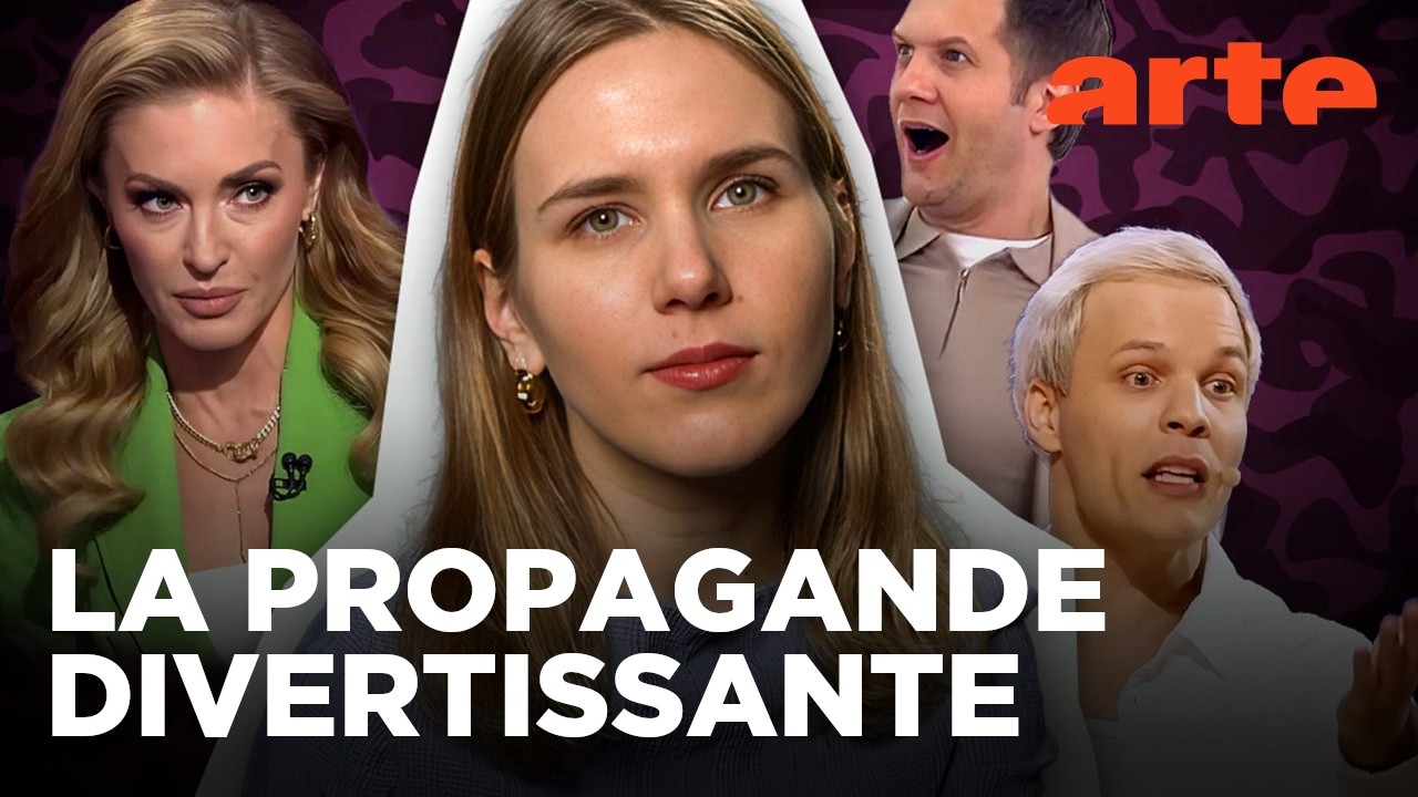 La propagande pour "ménagère" 2 | Masha on Russia | ARTE