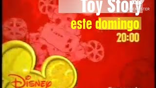 Toy Story (1995) - Promo do Disney Channel (Este Domingo, 20:00 da Noite) (2007-2012)