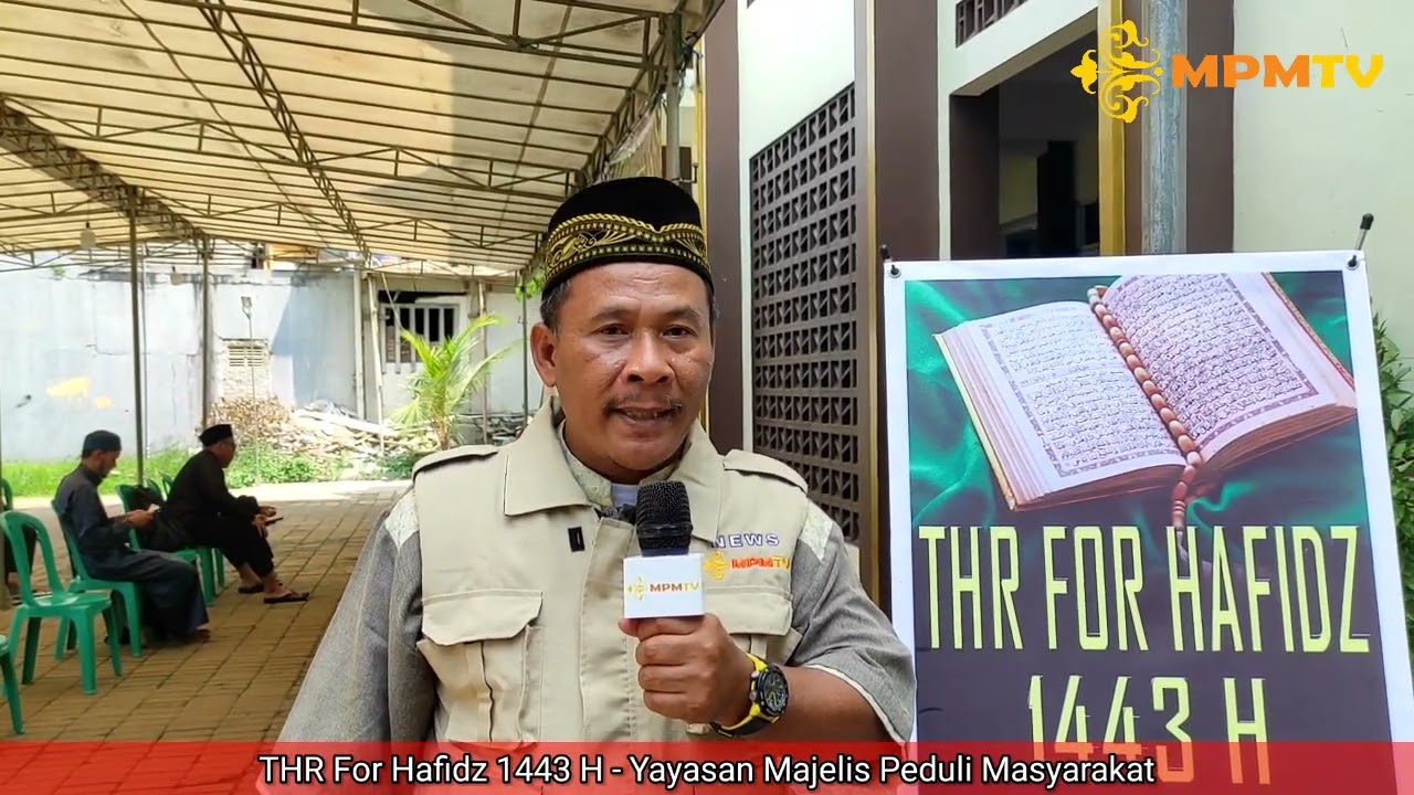 THR untuk Hafidz