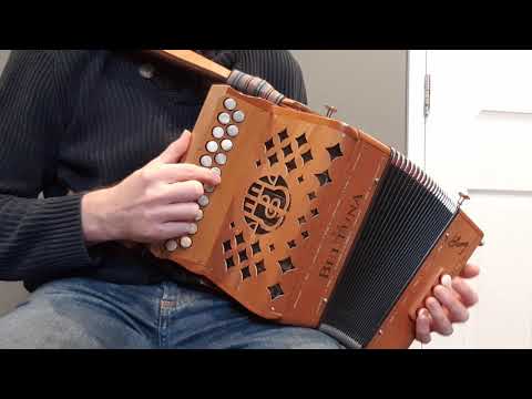 BC Irish accordion lesson - The Kesh Jig, rolls (easy, beginner)