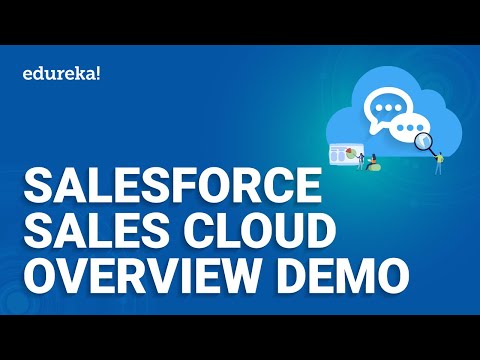 Salesforce Sales Cloud Overview Demo 