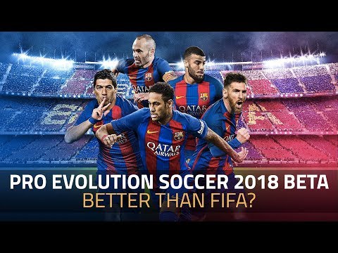 Pro Evolution Soccer 2018 Beta Impressions