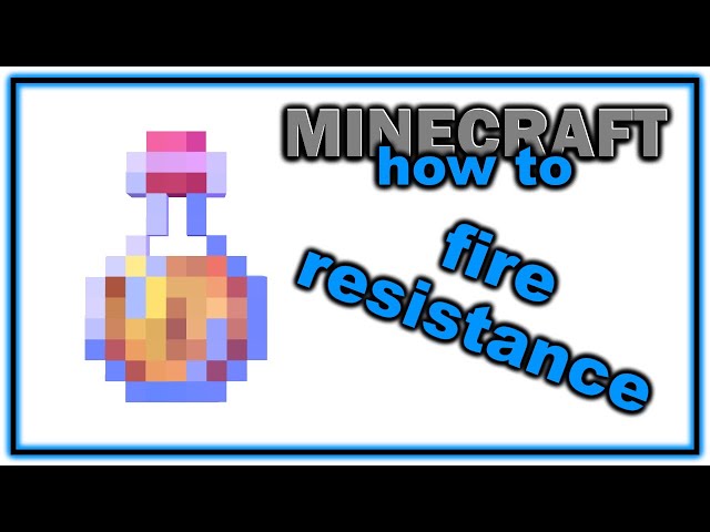 All Status Effects In Minecraft And How To Get Them All Status Effects In Minecraft And How To Get Them