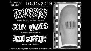 Pornscars - Son of a Witch - Schabe, Berlin 10/10/2019