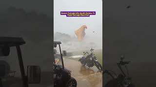 Severe Tornado Hits South Venice, FL – Major Damag