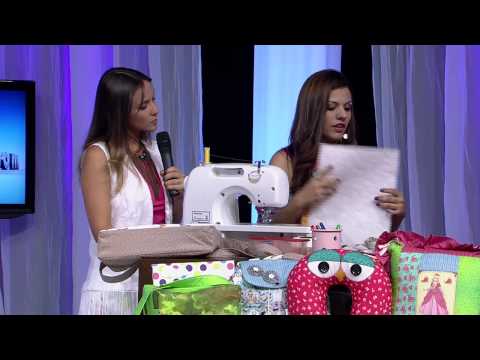 Mulher.com 01/21/2015 Lia Pavan - Patchwork Side Bag Part 1/2