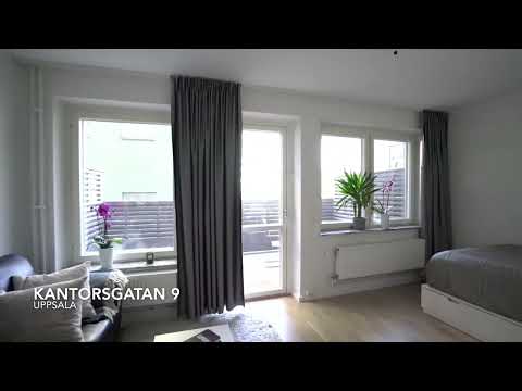 Kantorsgatan 9 - 1:a · 33m2 - Kapellgärdet : Via Notar mäklare Uppsala