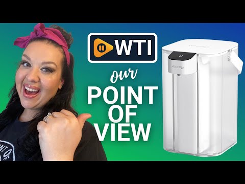 Waterdrop Electric Water Filter Pitcher - WTI product video review