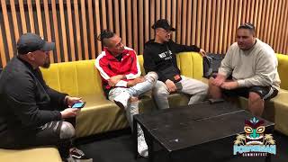 Robstar interview with Dj Noiz, Kennyon Brown &amp; Donell Lewis