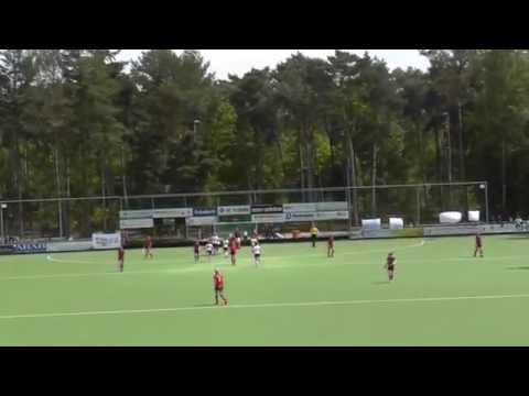 HC Tilburg Dames 1 - Huizen Dames 1 3-0 (2-0)