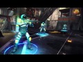 Gameplay video of Infamous: First Light  Playstation