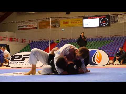 Adam MEGATRON Wardziński vs Bradley Hill 1/4 FINAL WORLD PRO HOLLAND TRIALS