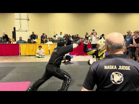 Alex Mancillas vs Brandon Ballou Men's Light Heavyweight Sparring - US Capitol Classics 2025