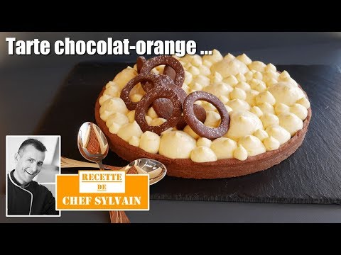 Orange Chocolate Tart