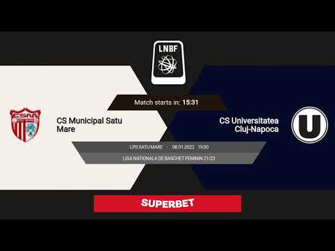 LNBF 2021-2022: CSM Satu Mare - Universitatea Cluj-Napoca