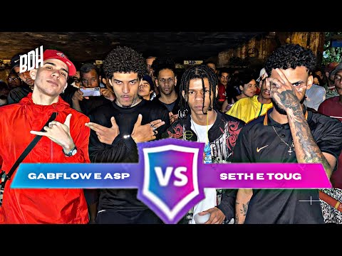 GABFLOW E ASP X SETH E TOUG - 1ª FASE - EDIÇÃO DETROIT